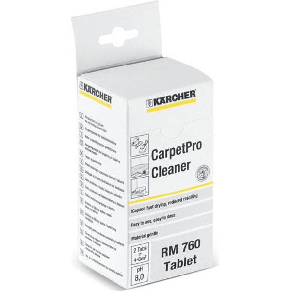Karcher RM 760 CarpetPro — порошок для ковров и мягкой мебели