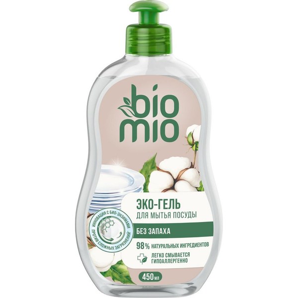 BioMio Bio-Care без запаха — гель-концентрат