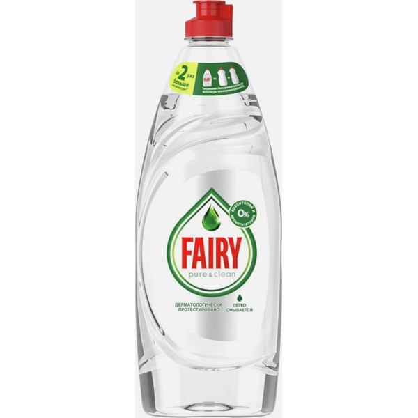 Fairy Pure & Clean — гель