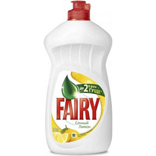 Fairy Сочный Лимон — гель