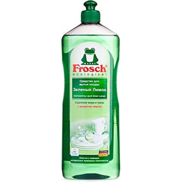 Frosch Зелёный лимон — гель