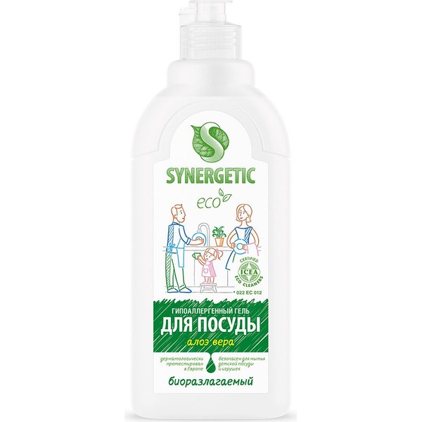 Synergetic для детской посуды — гель-концентрат