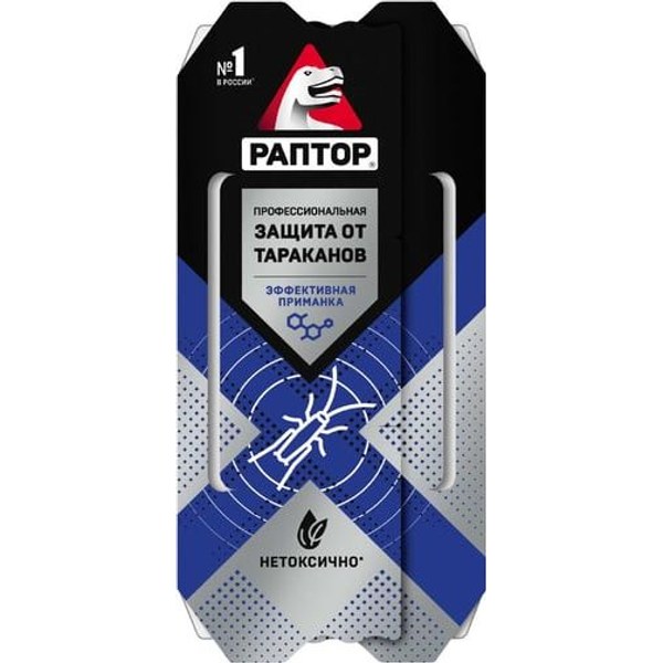 Раптор Ловушки-домики от тараканов — ловушка-домик
