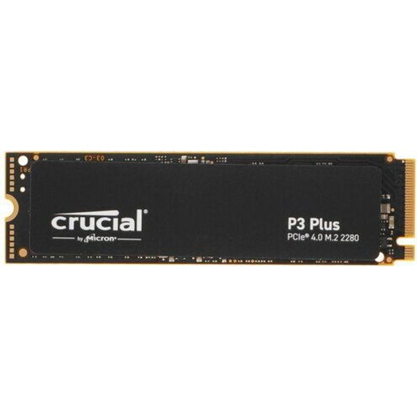 Crucial P3 Plus 1TB/2TB — NVMe M.2 Gen4