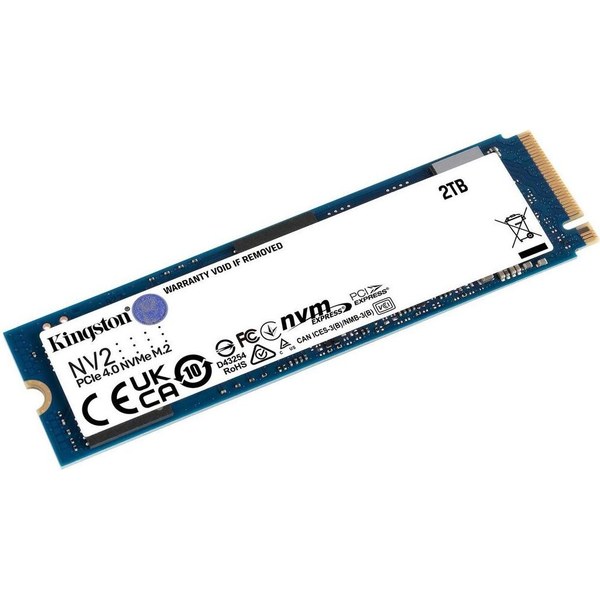Kingston NV2 1TB/2TB — NVMe M.2 Gen4
