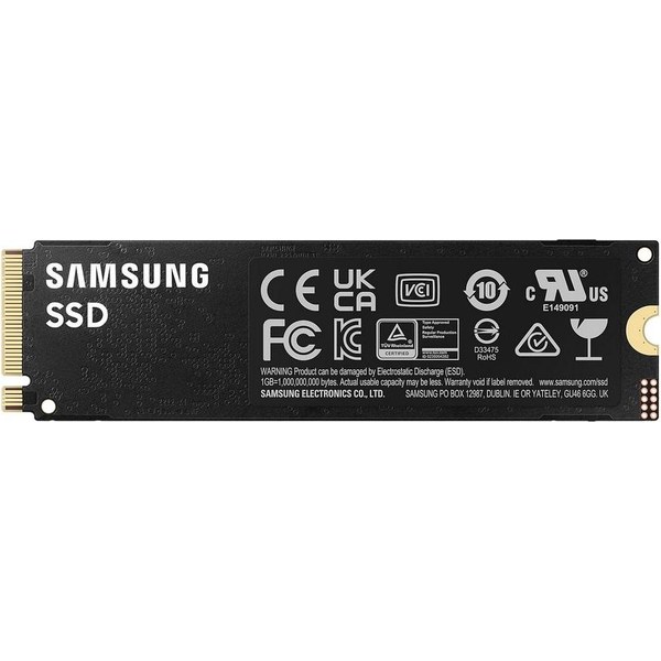 Samsung 990 Pro 1TB/2TB — NVMe M.2 Gen4