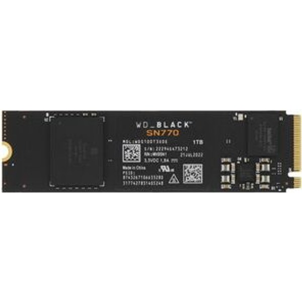 WD Black SN770 1TB/2TB — NVMe M.2 Gen4