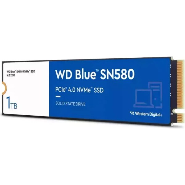WD Blue SN580 1TB — NVMe M.2 Gen4