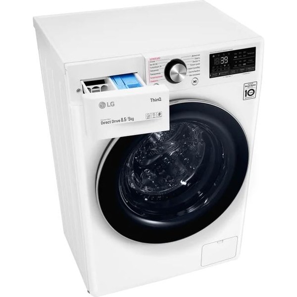 LG F2V9GC9W — стирально-сушильная машина