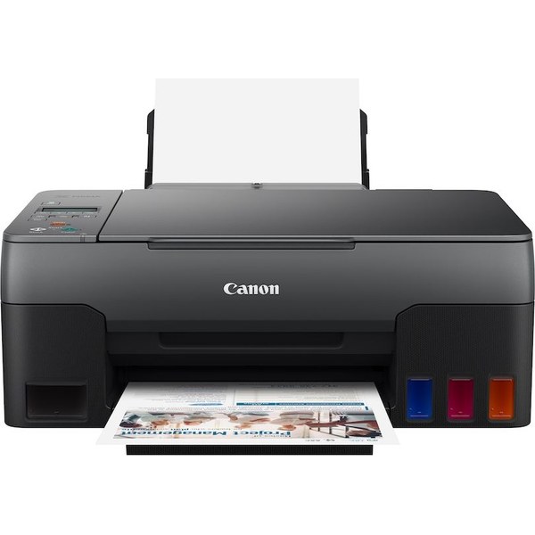 Canon PIXMA G2420 — МФУ (принтер + сканер + копир), СНПЧ