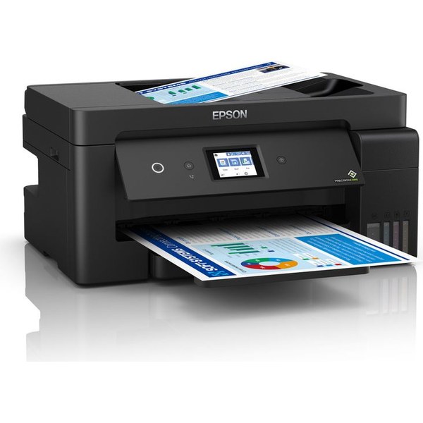 Epson EcoTank L14150 — МФУ (4 в 1: принтер + сканер + копир + факс), СНПЧ, A3