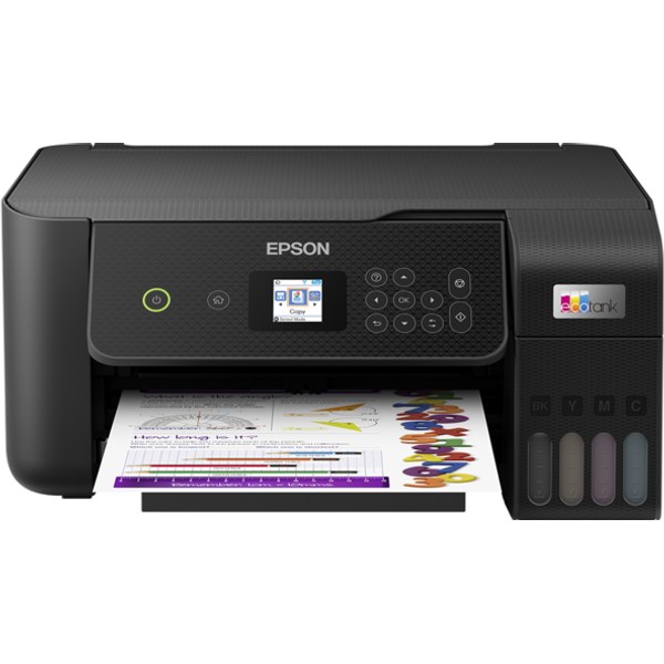 Epson EcoTank L3260 — МФУ (принтер + сканер + копир), СНПЧ