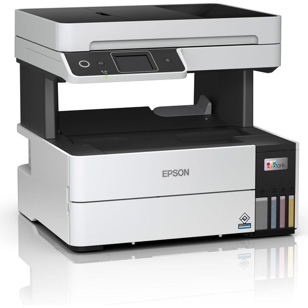 Epson EcoTank L6490 — МФУ (4 в 1: принтер + сканер + копир + факс), СНПЧ, пигмент