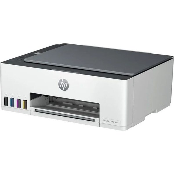 HP Smart Tank 580 — МФУ (принтер + сканер + копир), СНПЧ