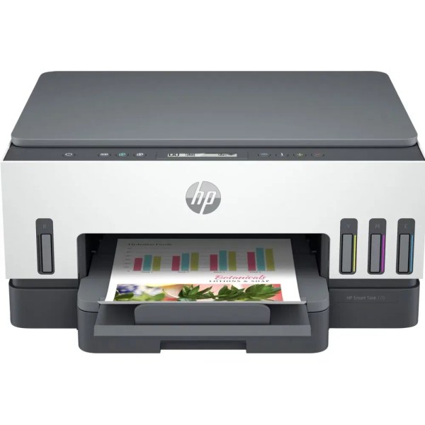 HP Smart Tank 720 — МФУ (принтер + сканер + копир), СНПЧ