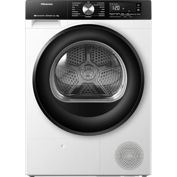 Hisense DH3S702UWDE — конденсационная с тепловым насосом