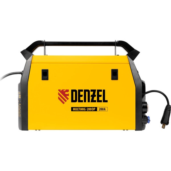 Denzel MultiMIG-200DP Synergy Double Pulse — MIG/MAG + FLUX + MMA + TIG-Lift