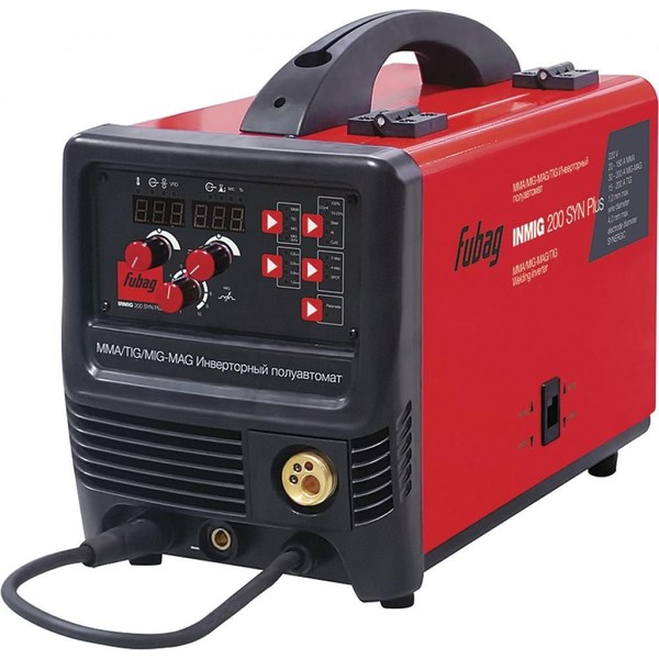 Fubag INMIG 200 SYN PLUS — MIG/MAG + FLUX + MMA + TIG-Lift