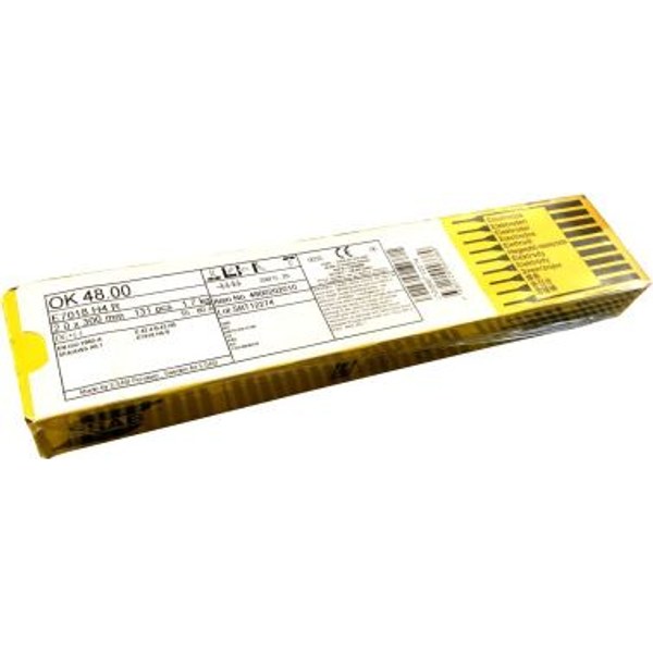 ESAB OK 48.00 — основные (фтористо-кальциевые), углеродистая и низколегированная сталь