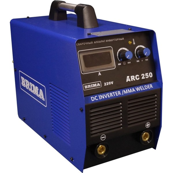 Brima ARC-250 — MMA инвертор