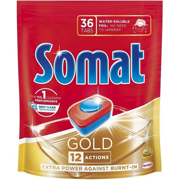 Somat Gold 12 Actions — таблетки All in 1