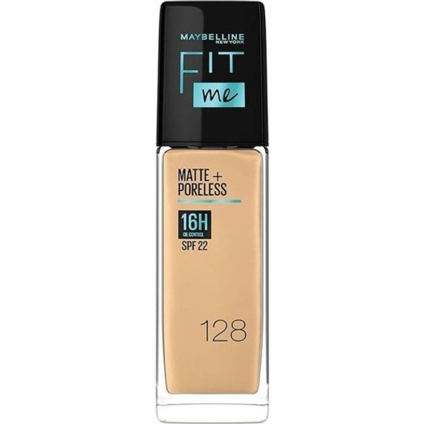Maybelline New York Fit Me! Matte + Poreless — тональный крем