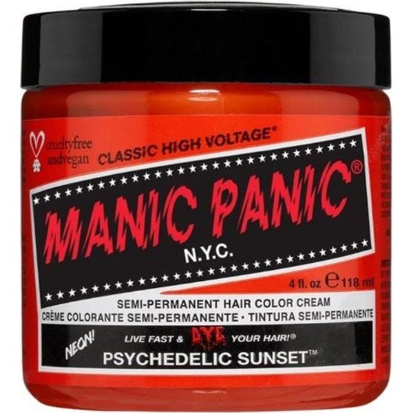 Manic Panic High Voltage Classic Cream — тоник с прямыми пигментами — тоник с прямыми пигментами для ярких оттенков