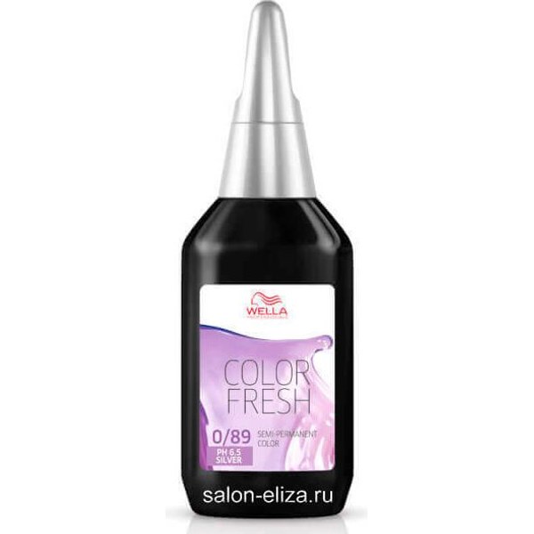 Wella Professionals Color Fresh — профессиональное жидкое тонирование — жидкое тонирующее средство (полупрофессиональное)