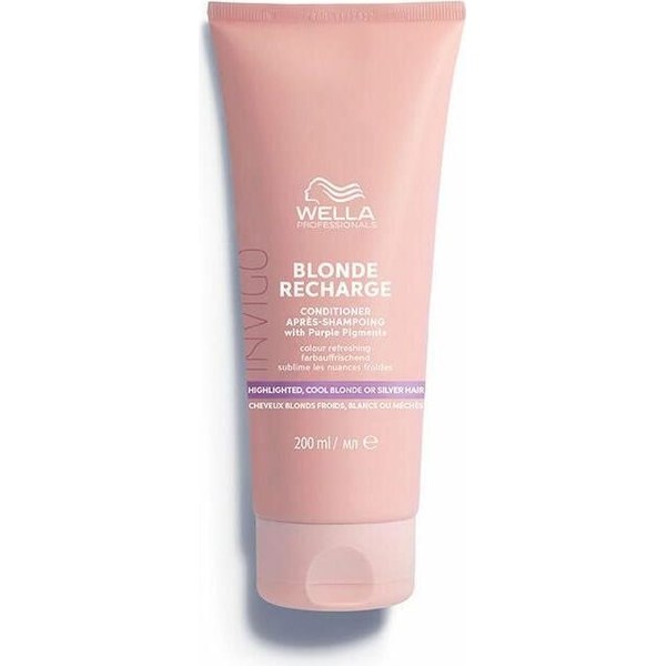 Wella Professionals INVIGO Blonde Recharge — тонирующий бальзам-уход — оттеночный бальзам-уход