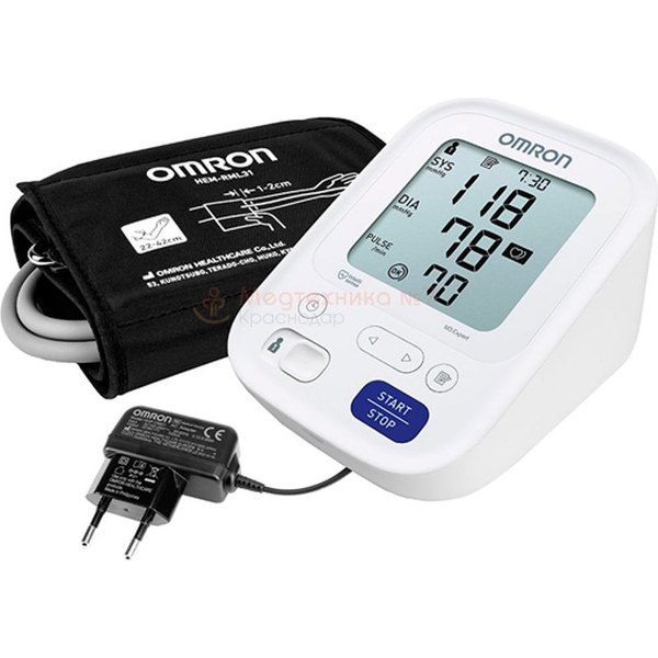 Omron M3 Expert (HEM-7154-ALRU) — плечевой автомат