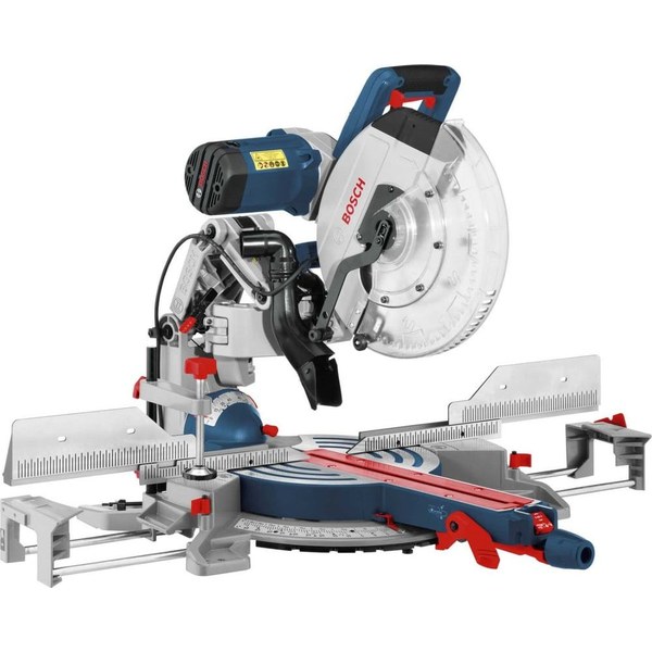 Bosch GCM 12 GDL — торцовочная с протяжкой