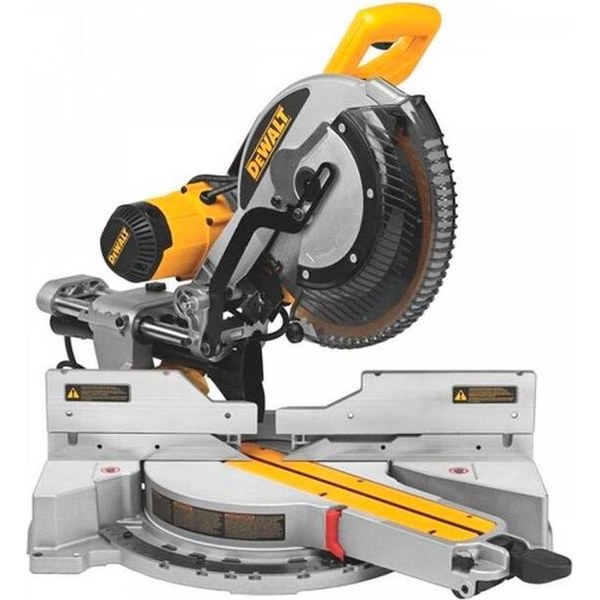DeWalt DWS780 — торцовочная с протяжкой