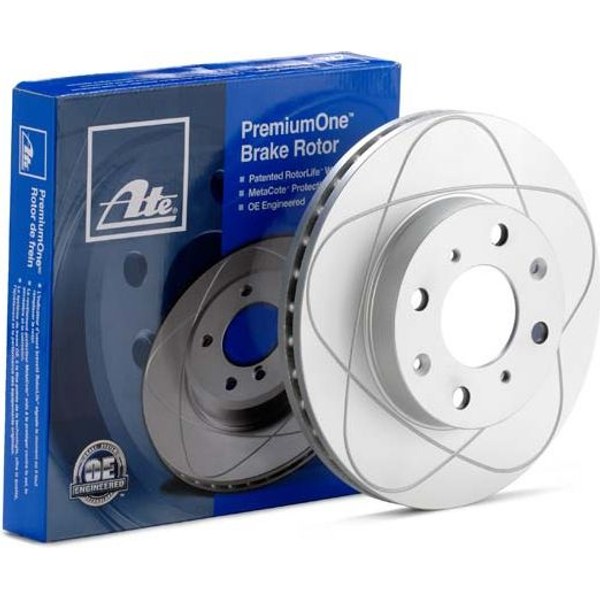 ATE PowerDisc — вентилируемые с профилированной поверхностью
