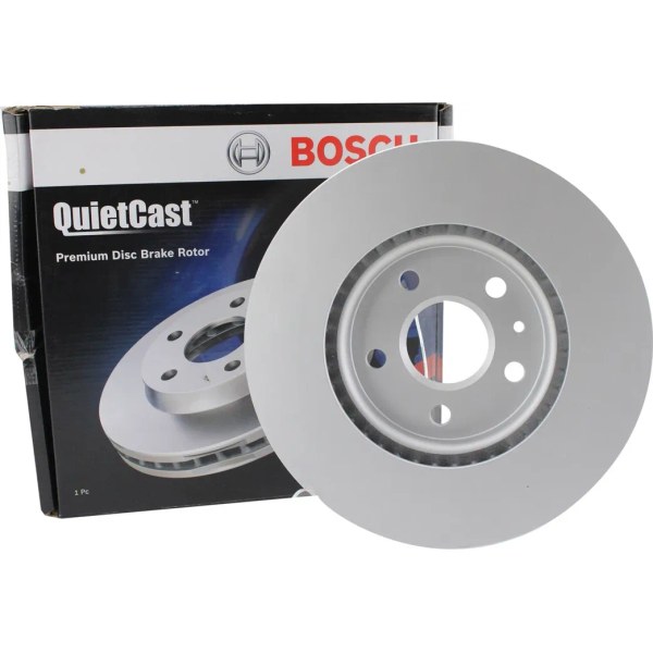 Bosch QuietCast — сплошные и вентилируемые с алюминий-цинковым покрытием