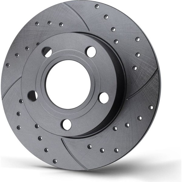 G-brake — стандартные сплошные и перфорированные