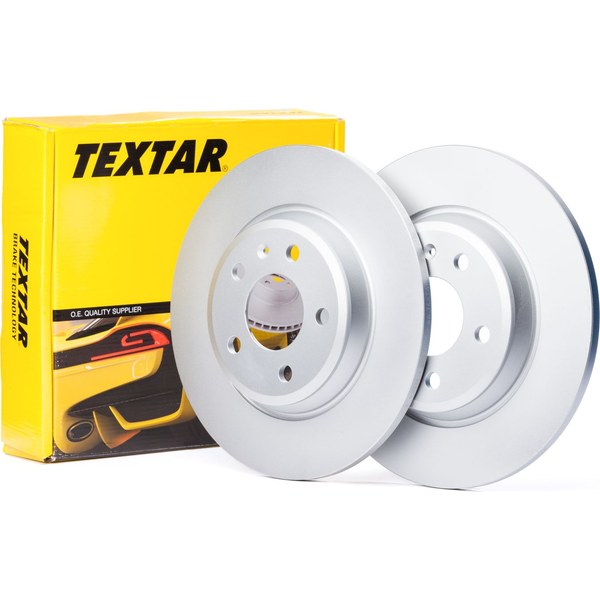 Textar PRO — перфорированные и вентилируемые (серия PRO)