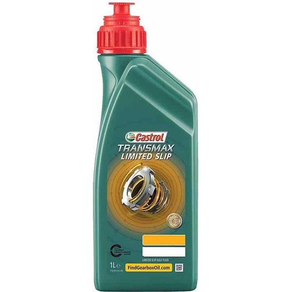 Castrol Transmax Limited Slip 75W-90 — редукторы с самоблокирующимся дифференциалом