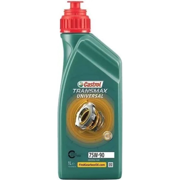 Castrol Transmax Universal 75W-90 — МКПП, редукторы, мосты (комбинированная)