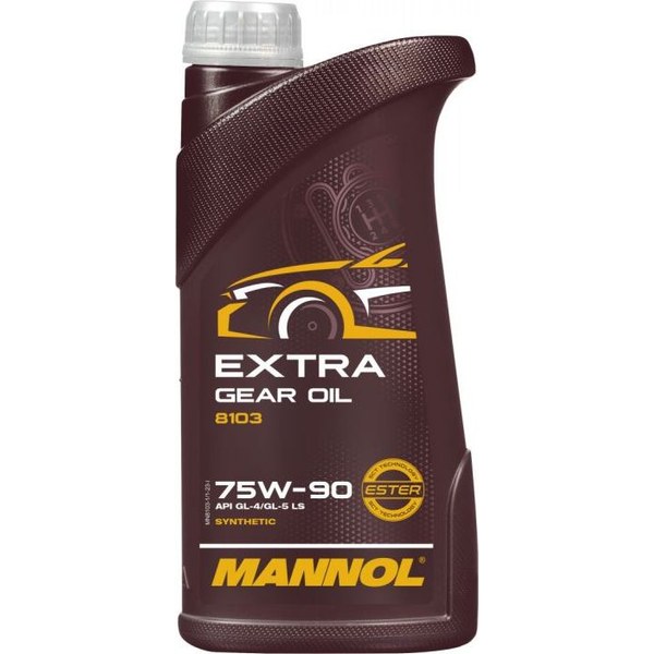 MANNOL Extra Gear Oil 75W-90 — МКПП, редукторы, мосты