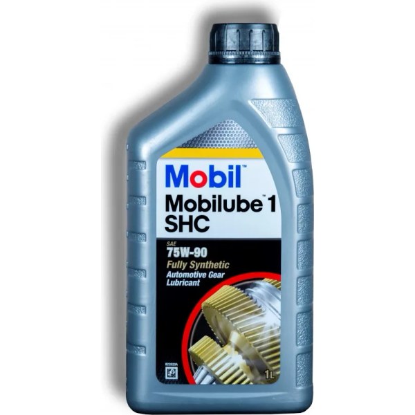 Mobil Mobilube 1 SHC 75W-90 — МКПП, редукторы коммерческой техники