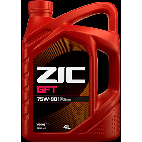 ZIC GFT 75W-90 — механическая коробка, мосты