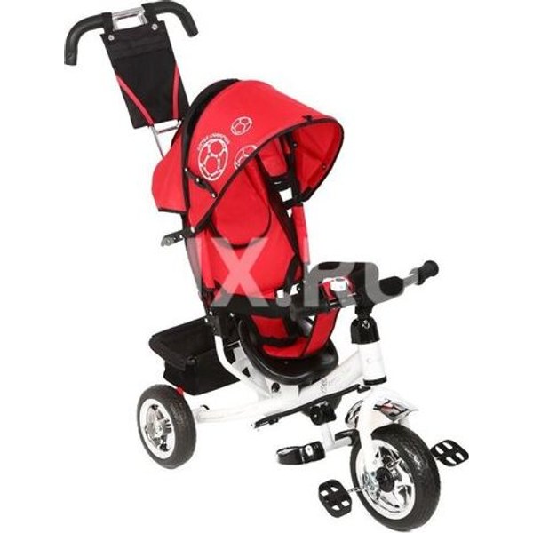 Capella Action Trike II — трёхколёсный с ручкой
