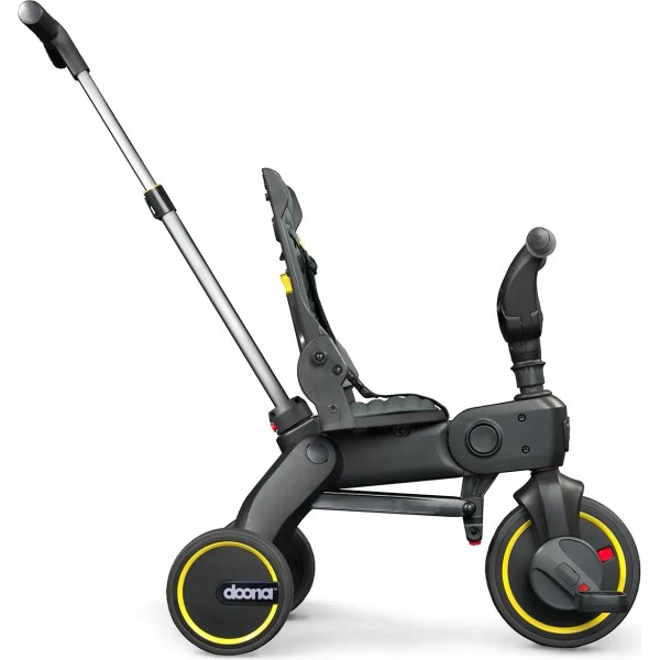 Doona Liki Trike S1 — трёхколёсный складной с ручкой