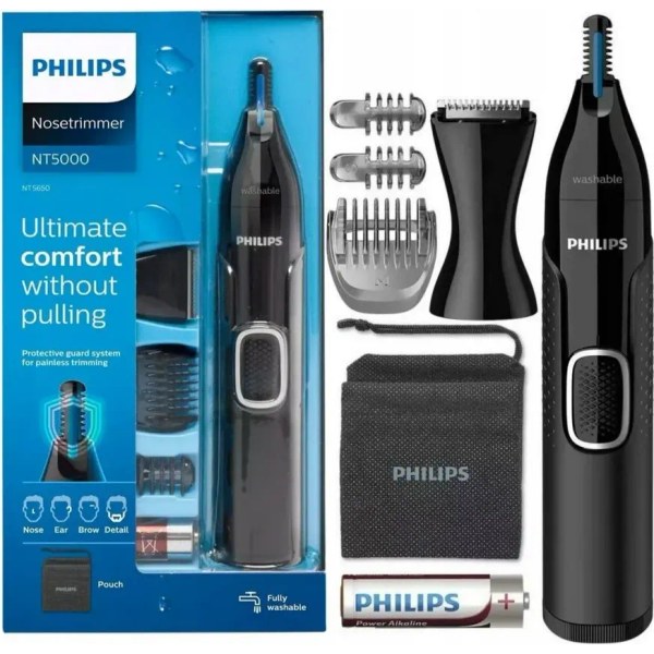 Philips NT5650/16 — триммер для носа, ушей и бровей