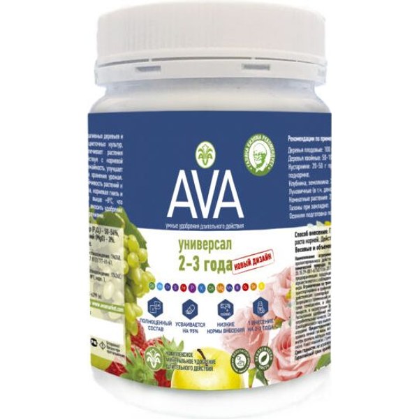 AVA (пролонгированное удобрение) — Стеклообразное, пролонгированное действие 1–3 года