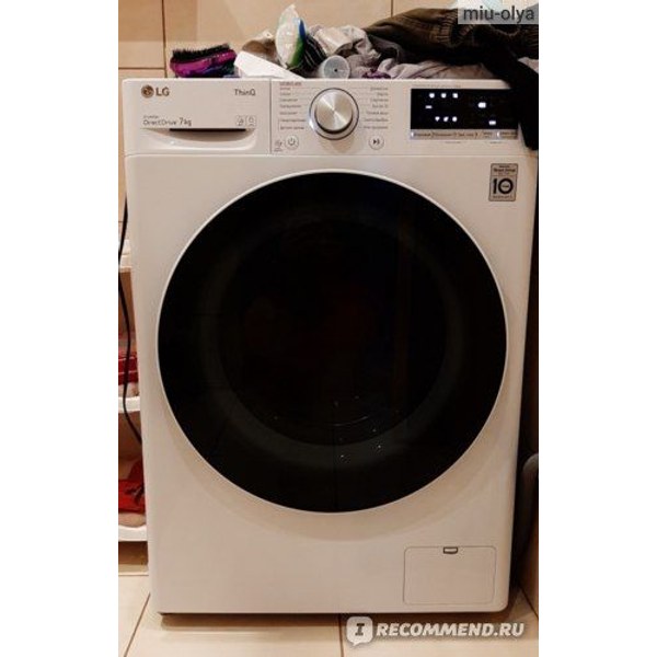 LG F2V5HS0W — фронтальная узкая