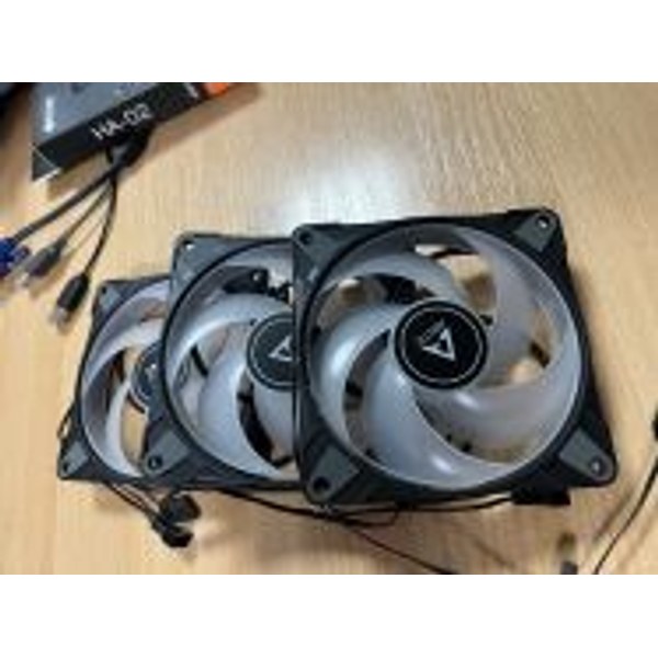 Arctic P12 PWM PST A-RGB 0dB — корпусный 120 мм, ARGB