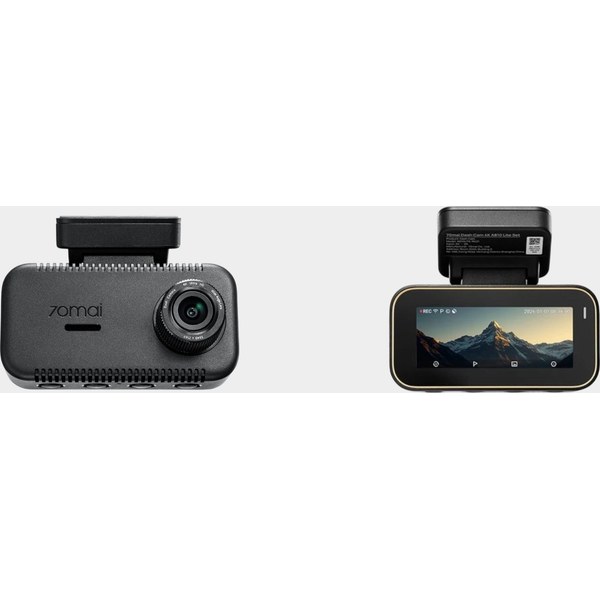 70mai Dash Cam A810 Lite — 4K с салонной камерой — двухкамерная