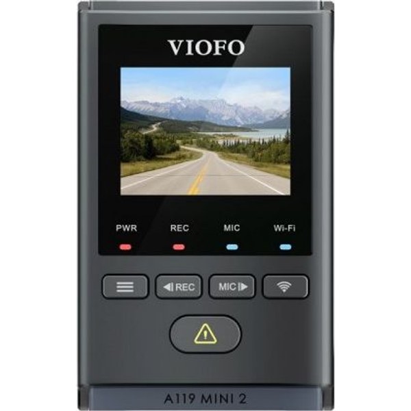VIOFO A119 Mini 2 — лучший выбор цена/качество — компактная