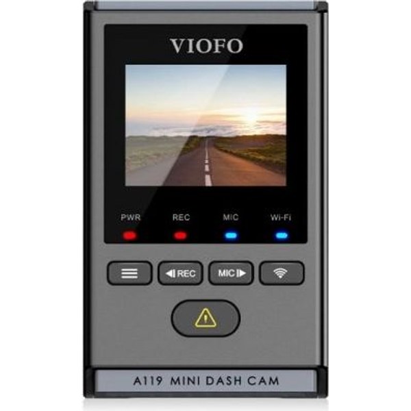 VIOFO A119 Mini — компактный с репутацией — компактная